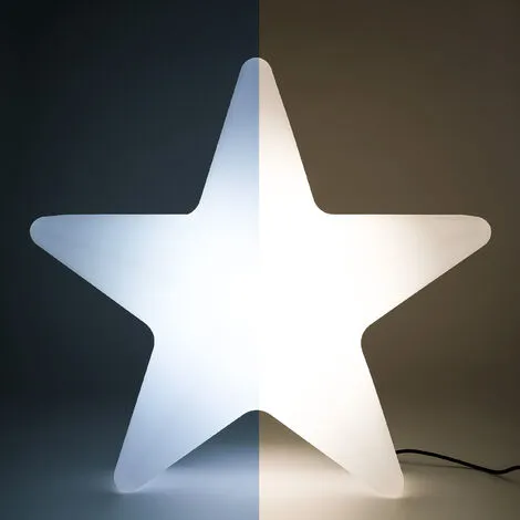 Acheter ? Couleur De La Lumière De Létoile Lumineuse Solaire Commutable Décoration De Noël Décoration Dhiver Esotec 102121 ? – Image 4