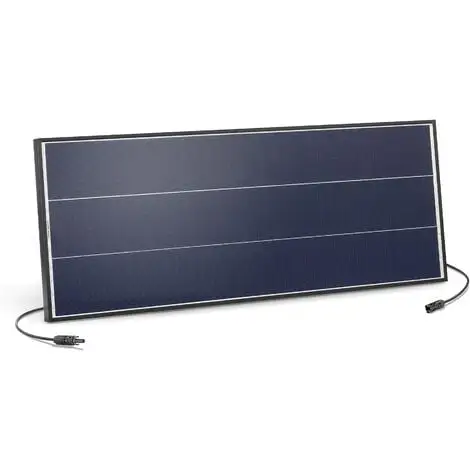 Grosses soldes ✔️ Module Solaire 75 Watts Mono 18V Nouvelle Technologie De Bardeau Panneau Solaire MC4 Esotec 131050 ?