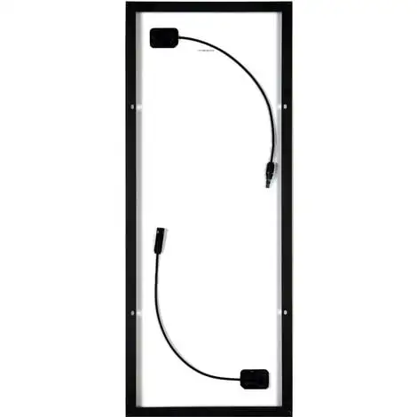 Grosses soldes ✔️ Module Solaire 75 Watts Mono 18V Nouvelle Technologie De Bardeau Panneau Solaire MC4 Esotec 131050 ? – Image 3