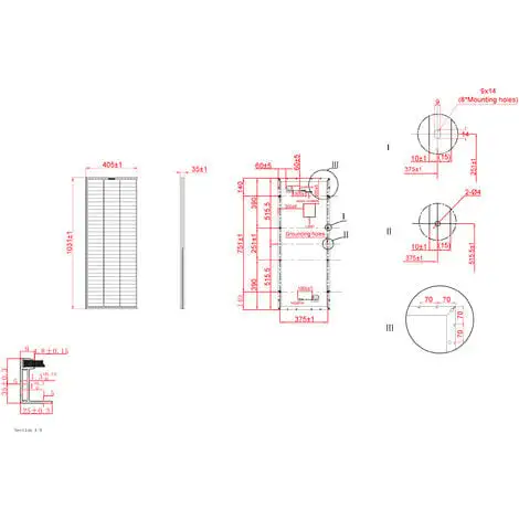 Grosses soldes ✔️ Module Solaire 75 Watts Mono 18V Nouvelle Technologie De Bardeau Panneau Solaire MC4 Esotec 131050 ? – Image 4