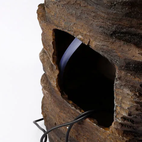 Remise ? ESOTEC Fontaine De Jardin Fontaine Cascade Fontaine Décorative Déco Fontaine Dintérieur 230V 101455 ? – Image 5