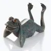 Tout neuf ? Figurine De Gargouille Grenouille Jardin Deau Décoration Figurine De Bassin Esotec 100731 ?