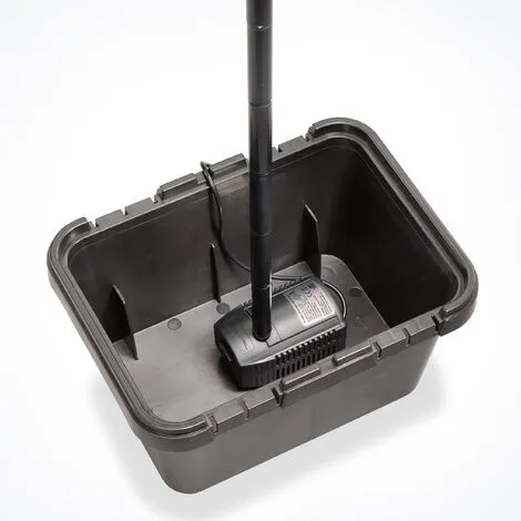 Meilleure affaire ⭐ Filtre De Bassin Solaire Professional 8W 380 L/h Pompe De Bassin De Jardin Esotec 100900 ✨ – Image 5