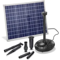 Remise ✔️ Pompe Solaire De Bassin 50W 2500 L/h Pompe Solaire De Fonction D’eau Pompe De Bassin Esotec 101917 ?