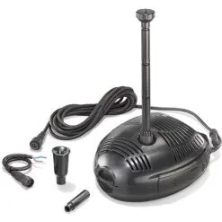 Meilleure affaire ❤️ Pompe Solaire De Remplacement Roma 12-24V Pompe Solaire Pompe Détang étang De Jardin Esotec 101734 ?