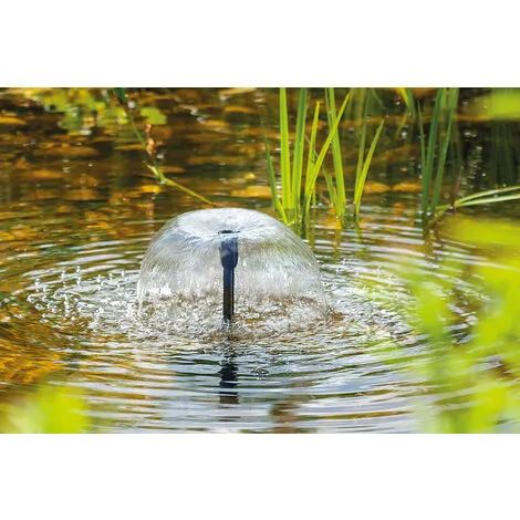 Meilleure affaire ❤️ Pompe Solaire De Remplacement Roma 12-24V Pompe Solaire Pompe Détang étang De Jardin Esotec 101734 ? – Image 3