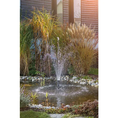 Remise ? Pompe Solaire De Bassin 150W 5000 L/h Pompe Solaire De Jeu Deau Pompe De Bassin Esotec 101919 ❤️ – Image 2