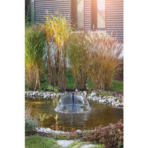 Remise ? Pompe Solaire De Bassin 150W 5000 L/h Pompe Solaire De Jeu Deau Pompe De Bassin Esotec 101919 ❤️ – Image 3