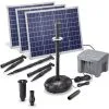 Meilleure affaire ? Pompe Solaire De Bassin 150W 4000l / H Batterie + LED Bassin Pompe Solaire Jardin Esotec 101930 ?